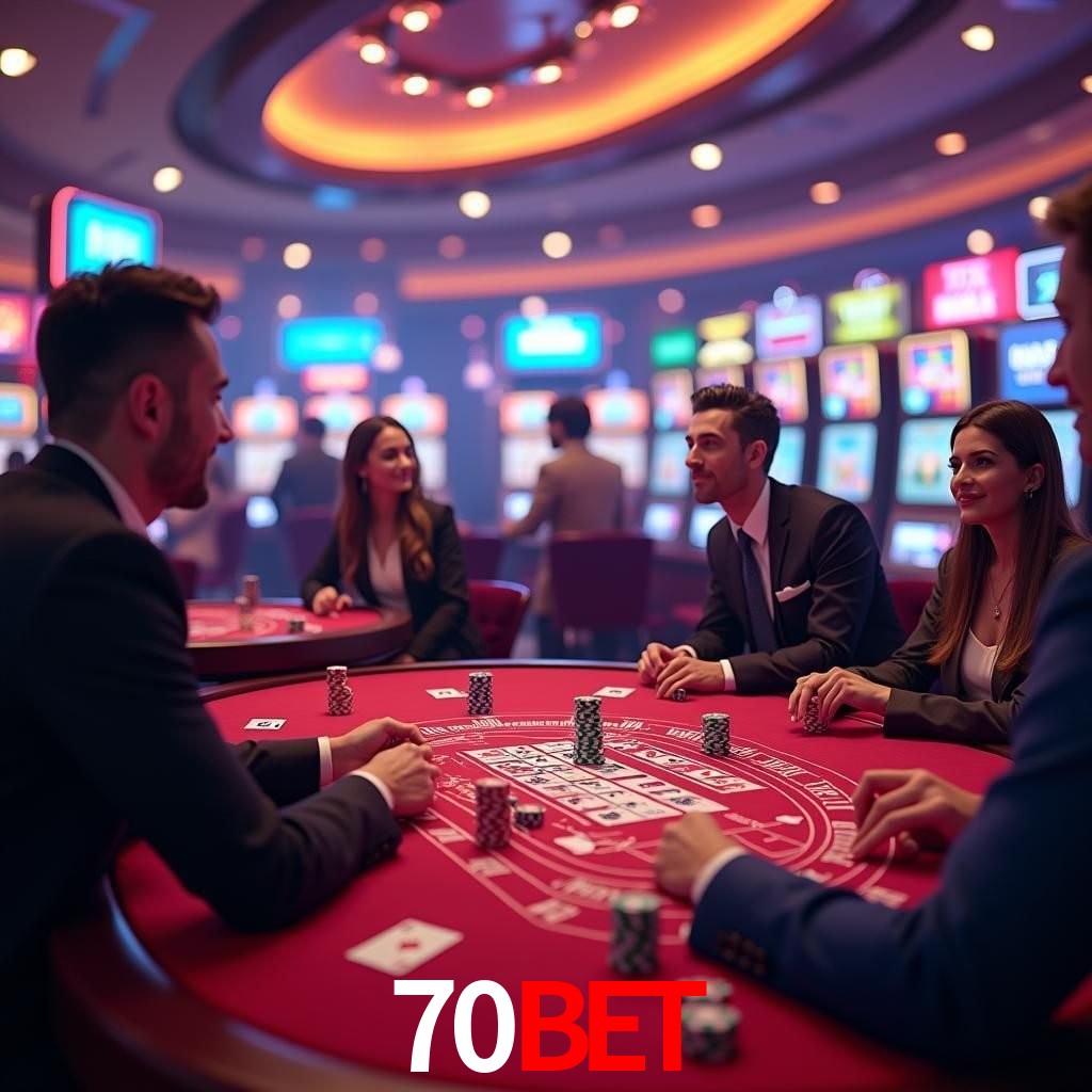 Mesa de Blackjack 70bet