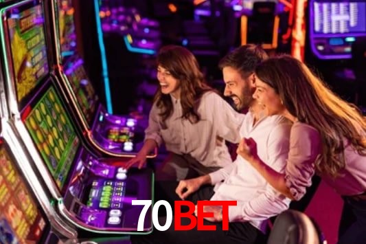 Interface do App 70bet