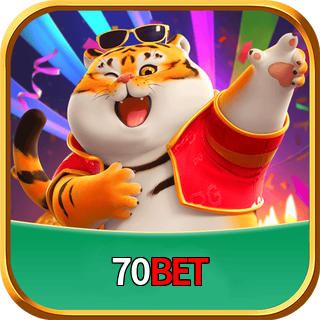Logo 70bet Cassino Online Brasil